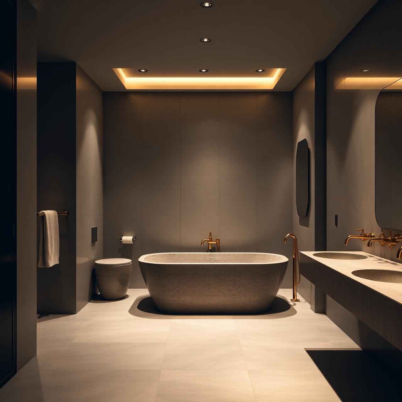 Private Spa Bathroom