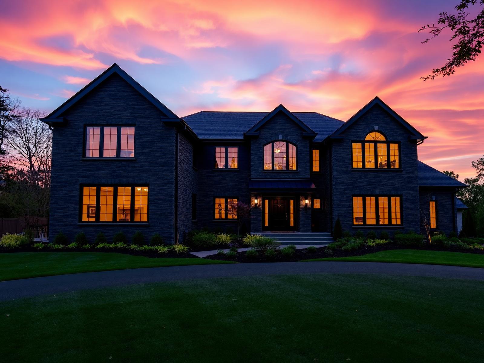 Residence at Dusk