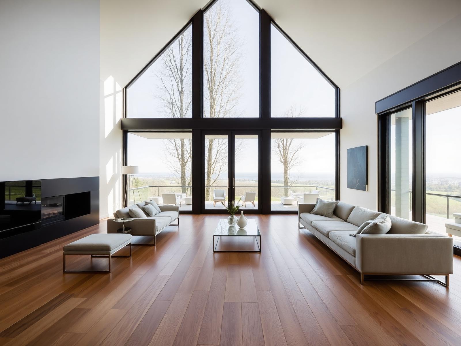 Cathedral Living Room